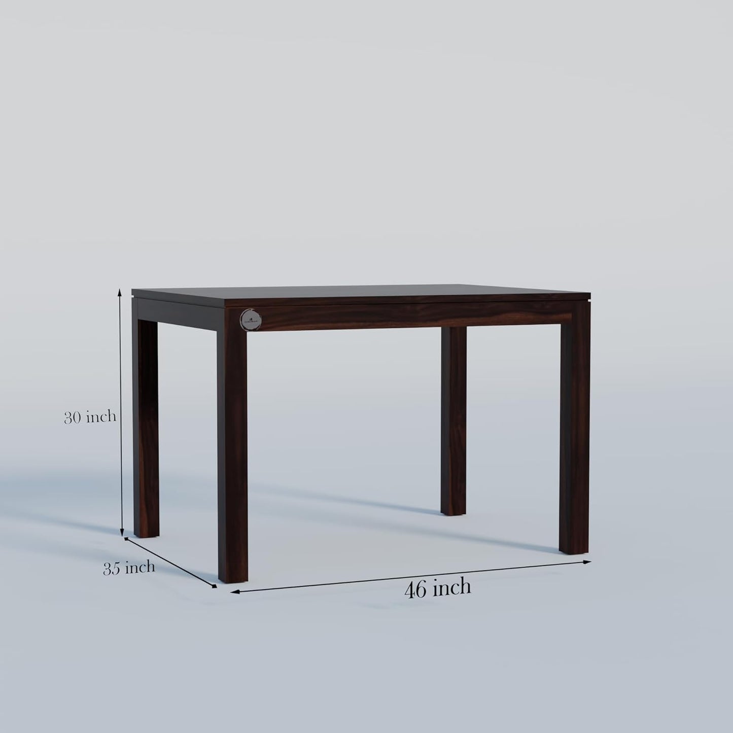 WoodMarwar Solid Sheesham Wood 6-Seater Dining Table | Premium Wooden Dining Furniture for Home