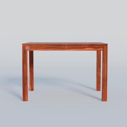 WoodMarwar Solid Sheesham Wood 4-Seater Dining Table | Premium Wooden Dining Furniture for Home