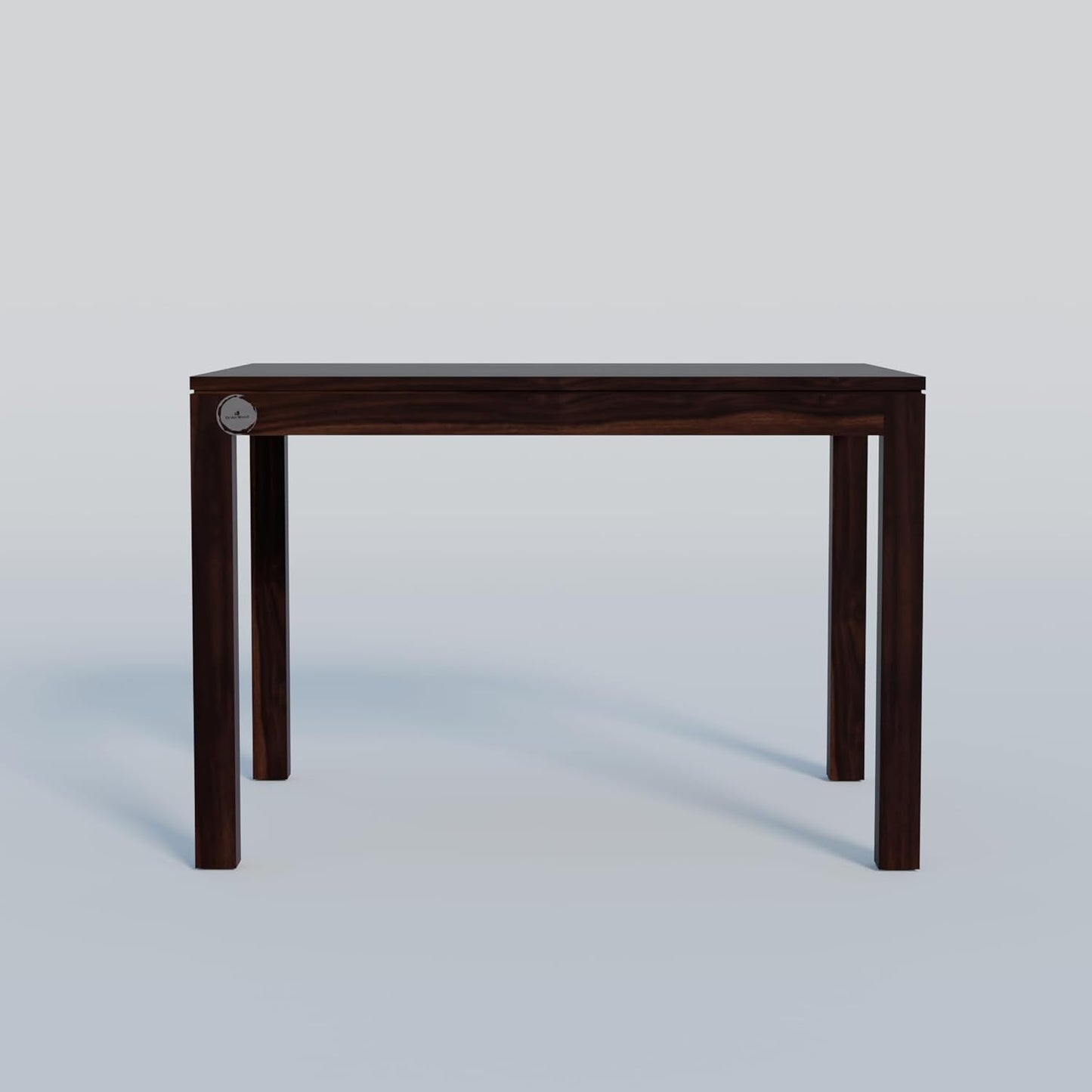 WoodMarwar Solid Sheesham Wood 4-Seater Dining Table | Premium Wooden Dining Furniture for Home