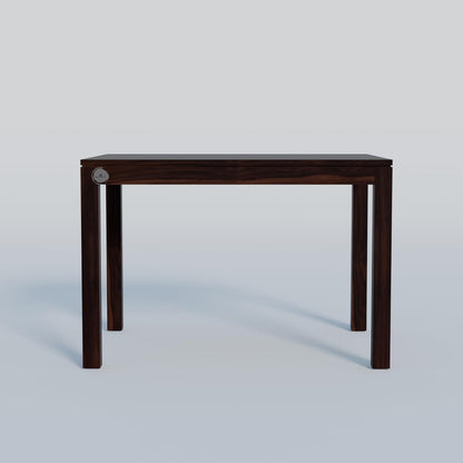 WoodMarwar Solid Sheesham Wood 4-Seater Dining Table | Premium Wooden Dining Furniture for Home