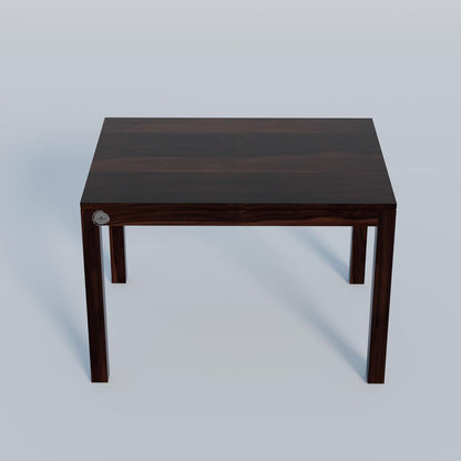 WoodMarwar Solid Sheesham Wood 4-Seater Dining Table | Premium Wooden Dining Furniture for Home