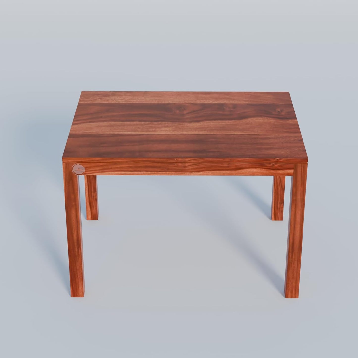 WoodMarwar Solid Sheesham Wood 6-Seater Dining Table | Premium Wooden Dining Furniture for Home