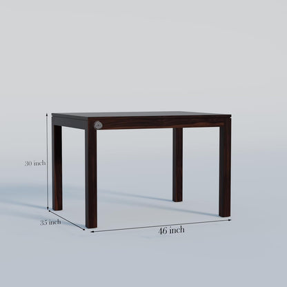 WoodMarwar Solid Sheesham Wood 6-Seater Dining Table | Premium Wooden Dining Furniture for Home