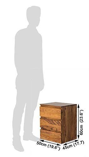 WoodMarwar Solid Sheesham Wood Study Table Workstation for Adult | Laptop Computer Desk with 3 Drawer Storage for Home & Office