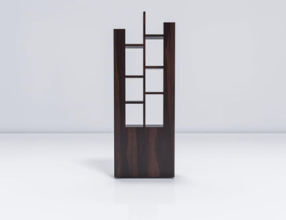 WoodMarwar Sheesham Wood Book Shelf With Two Drawer /Bookcase For Living Room Corner Bookcase for Home Decor & Office