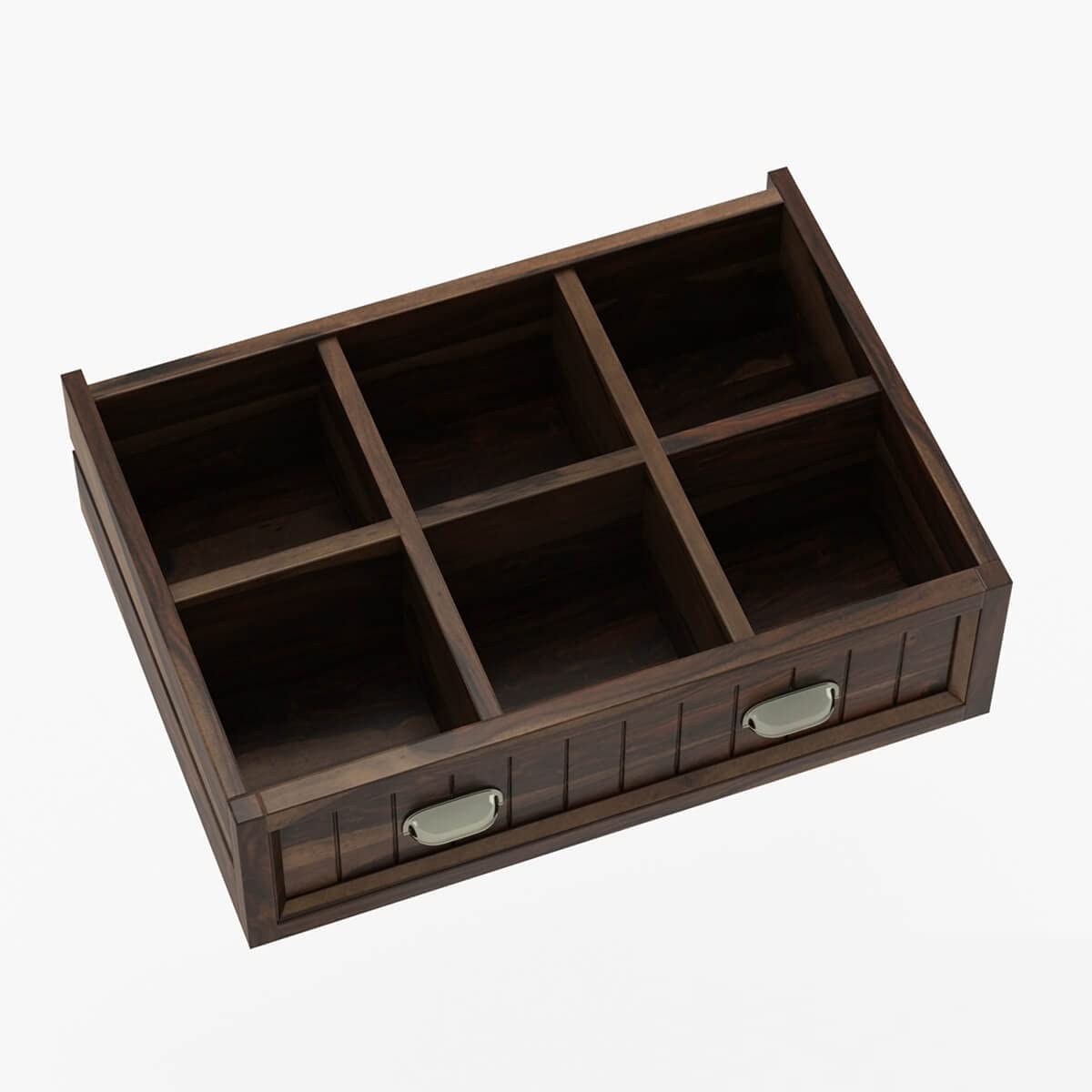 Woodmarwar Solid Sheesham Wood Sideboard With Storage for Living Room Furniture