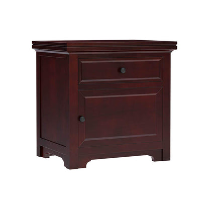 Woodmarwar Solid Sheesham Wood Bedside Table for Bedroom | Solid  Wood Bed Side Nightstand End Table with 1 Drawer & 1 Door Cabinet Storage for Home & Bed Room