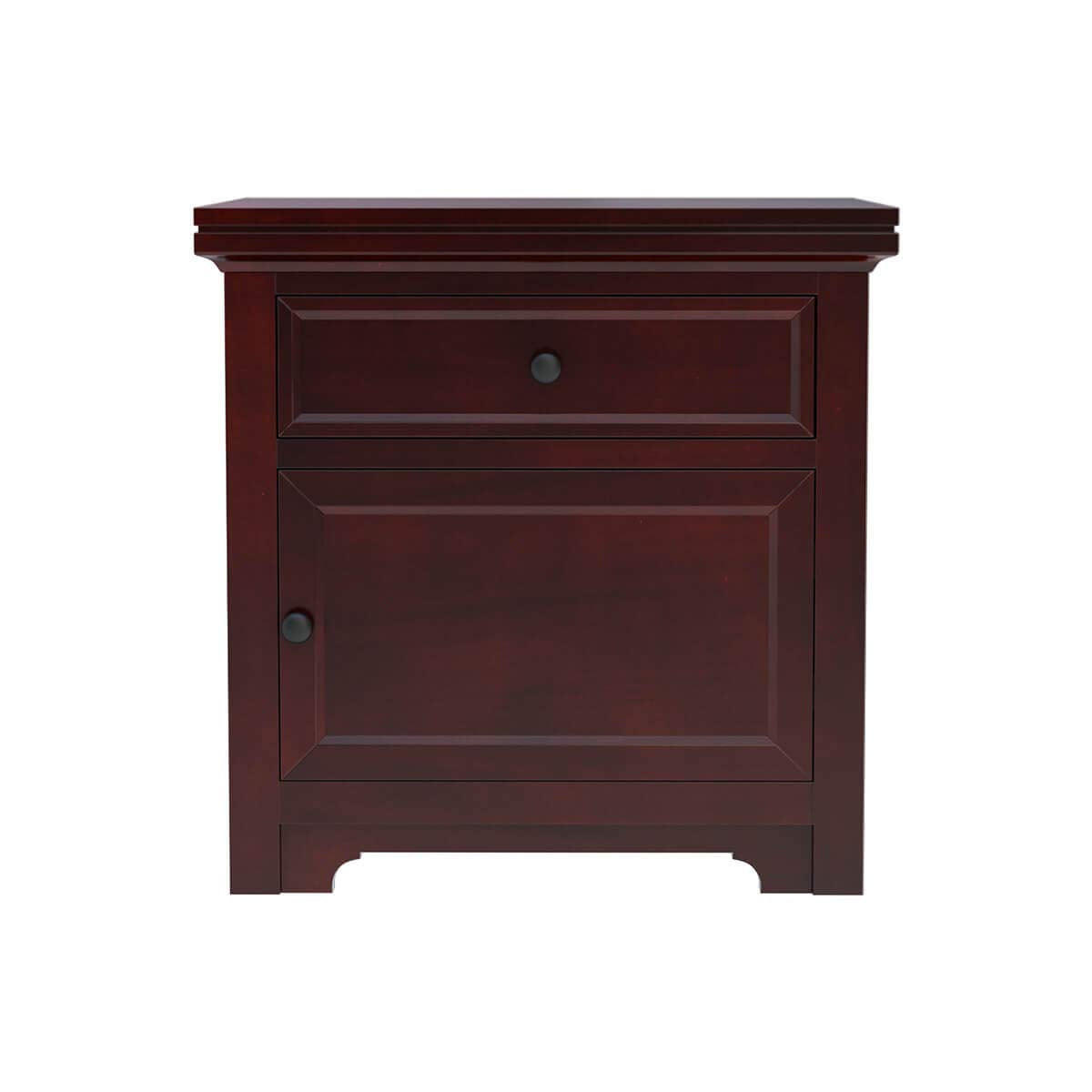 Woodmarwar Solid Sheesham Wood Bedside Table for Bedroom | Solid  Wood Bed Side Nightstand End Table with 1 Drawer & 1 Door Cabinet Storage for Home & Bed Room